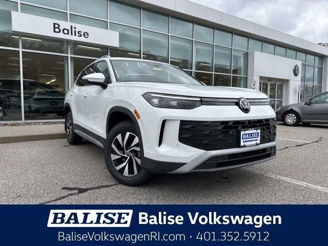 2026 Volkswagen Tiguan 2.0T S