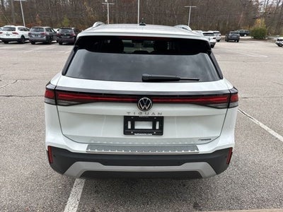 2026 Volkswagen Tiguan 2.0T S
