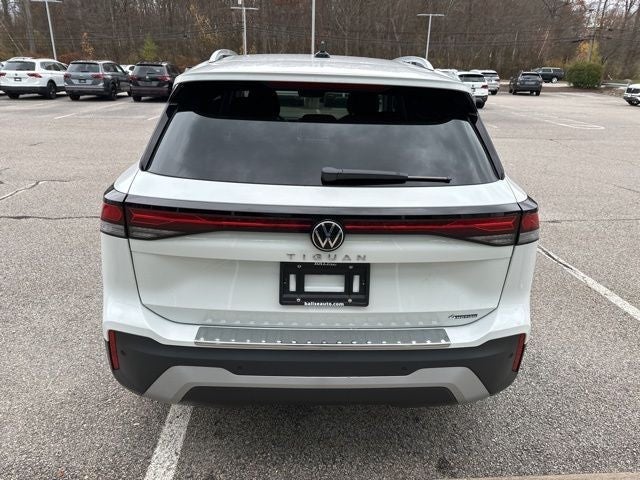 2026 Volkswagen Tiguan 2.0T S