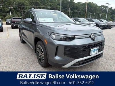 2026 Volkswagen Tiguan 2.0T S