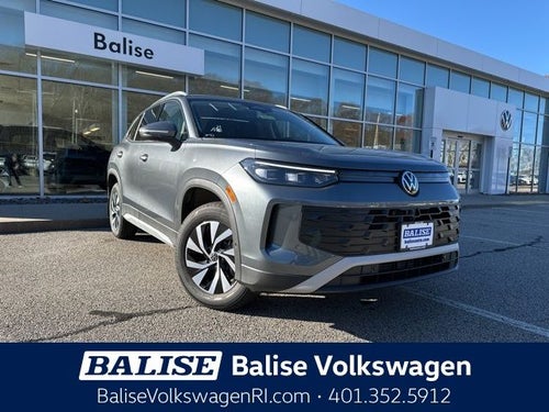 2026 Volkswagen Tiguan 2.0T S