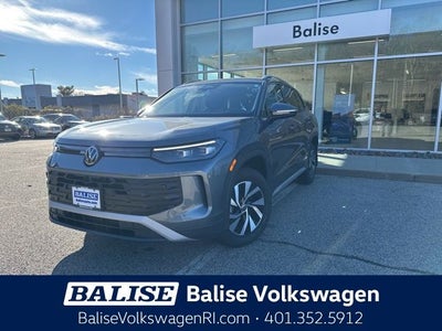 2026 Volkswagen Tiguan 2.0T S