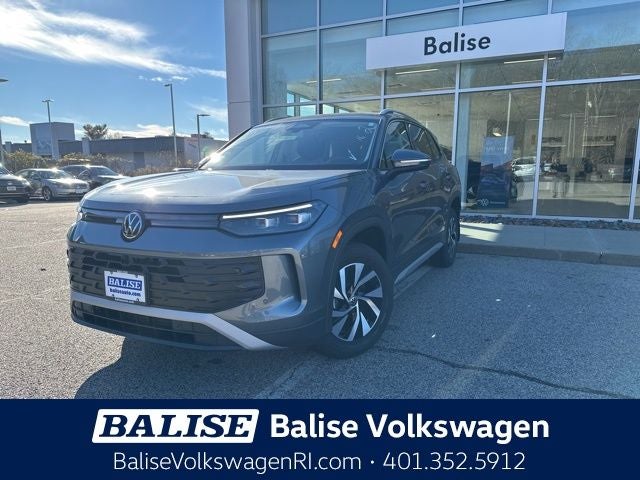 2026 Volkswagen Tiguan 2.0T S