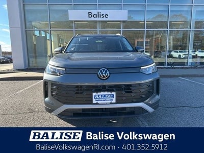 2026 Volkswagen Tiguan 2.0T S