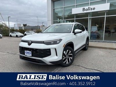 2026 Volkswagen Tiguan 2.0T S