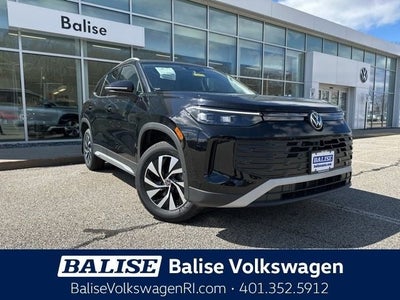 2026 Volkswagen Tiguan 2.0T S