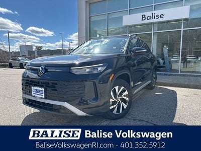 2026 Volkswagen Tiguan 2.0T S