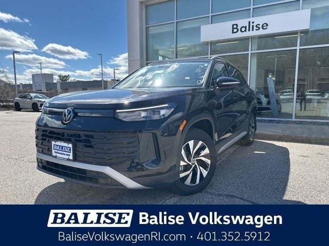 2026 Volkswagen Tiguan 2.0T S