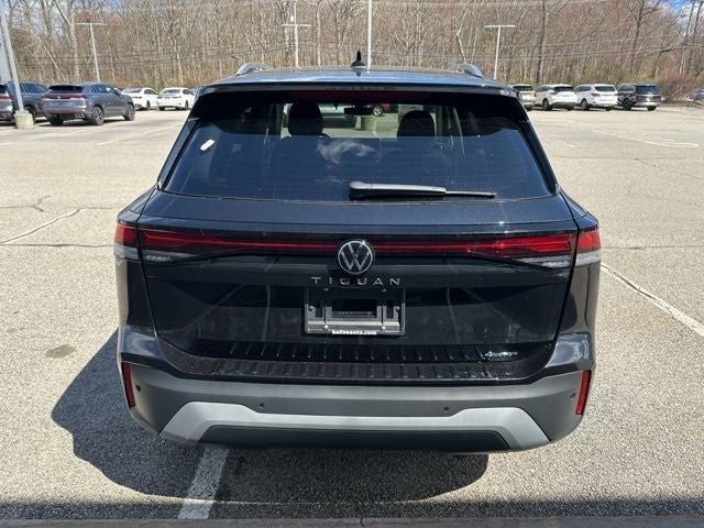 2026 Volkswagen Tiguan 2.0T S