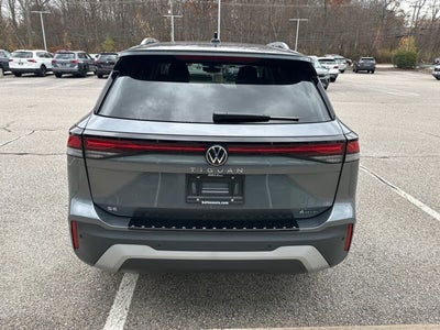 2026 Volkswagen Tiguan 2.0T SE