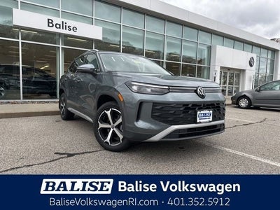 2026 Volkswagen Tiguan 2.0T SE