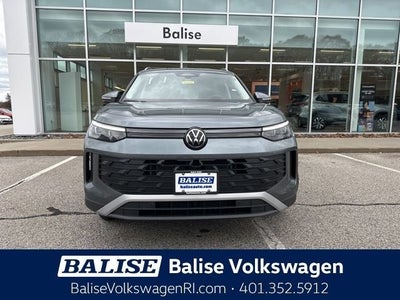 2026 Volkswagen Tiguan 2.0T SE