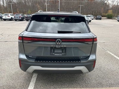 2026 Volkswagen Tiguan 2.0T SE