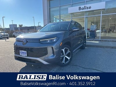 2026 Volkswagen Tiguan 2.0T SE