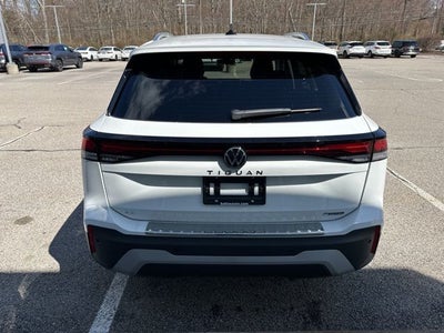 2026 Volkswagen Tiguan 2.0T SE