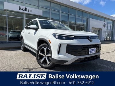 2026 Volkswagen Tiguan 2.0T SE