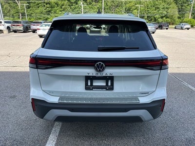 2026 Volkswagen Tiguan 2.0T SE
