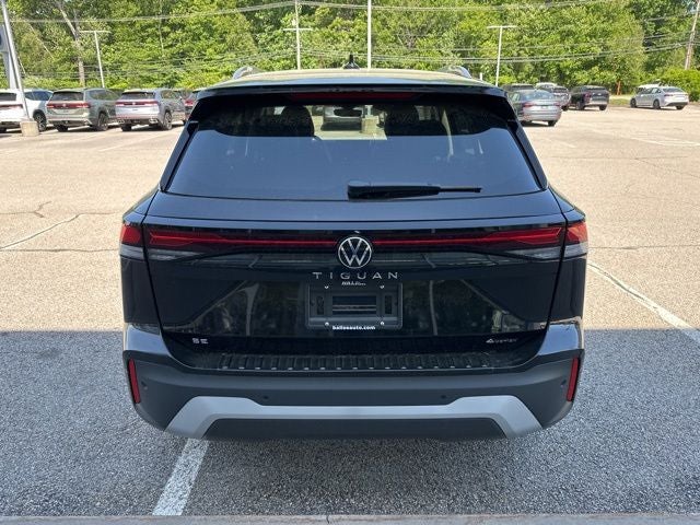 2026 Volkswagen Tiguan 2.0T SE