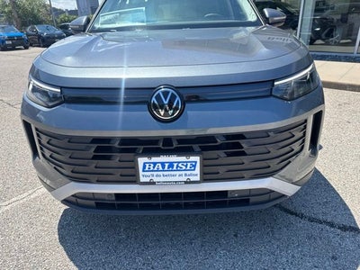 2026 Volkswagen Tiguan 2.0T SE