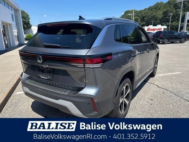 2026 Volkswagen Tiguan 2.0T SE