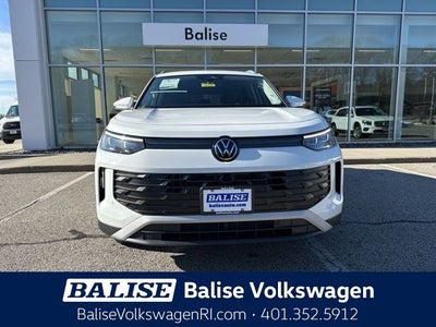 2026 Volkswagen Tiguan 2.0T SE