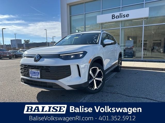 2026 Volkswagen Tiguan 2.0T SE