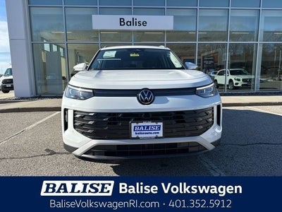 2026 Volkswagen Tiguan 2.0T SE