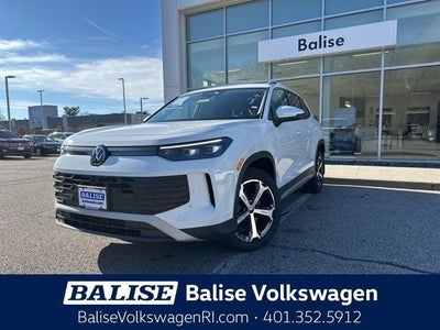 2026 Volkswagen Tiguan 2.0T SE