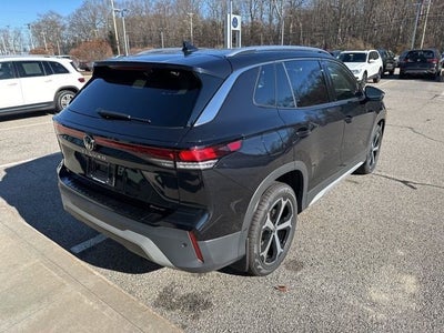 2026 Volkswagen Tiguan 2.0T SE