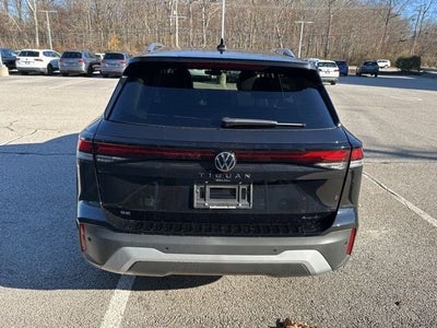 2026 Volkswagen Tiguan 2.0T SE