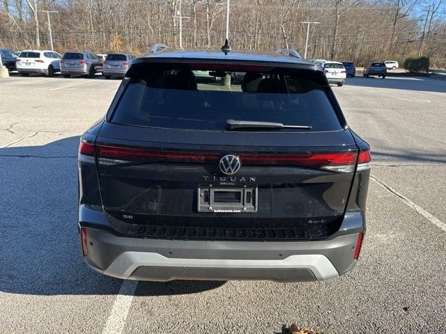 2026 Volkswagen Tiguan 2.0T SE