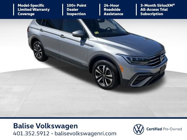 2024 Volkswagen Tiguan 2.0T S