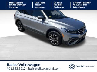 2024 Volkswagen Tiguan 2.0T S