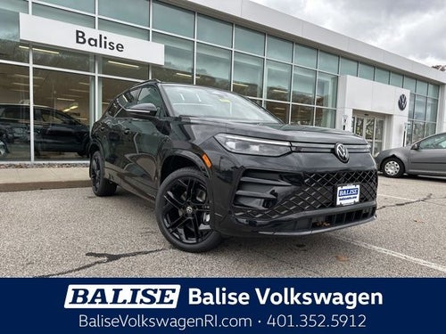 2026 Volkswagen Tiguan 2.0T SE R-Line Black