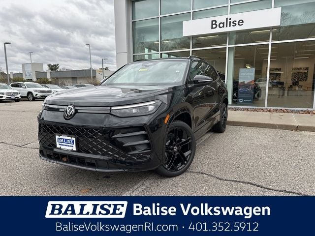 2026 Volkswagen Tiguan 2.0T SE R-Line Black