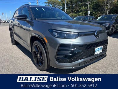 2026 Volkswagen Tiguan SE R-Line Black
