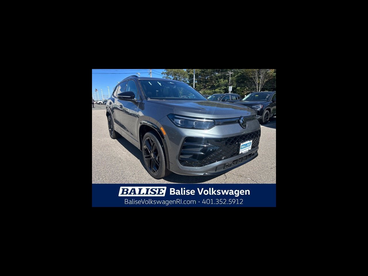 2026 Volkswagen Tiguan SE R-Line Black