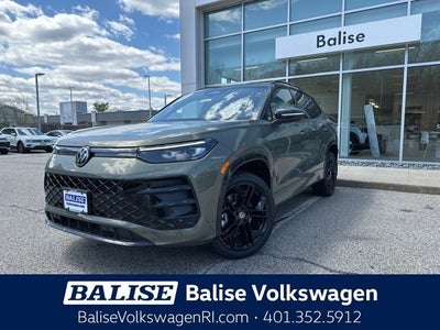 2026 Volkswagen Tiguan 2.0T SE R-Line Black