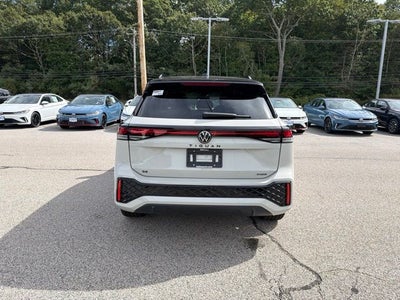 2026 Volkswagen Tiguan SE R-Line AWD