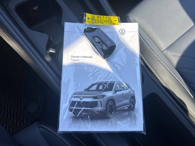 2026 Volkswagen Tiguan SE R-Line Black