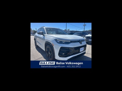 2026 Volkswagen Tiguan SE R-Line Black