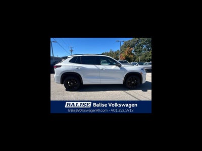 2026 Volkswagen Tiguan SE R-Line Black