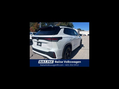 2026 Volkswagen Tiguan SE R-Line Black