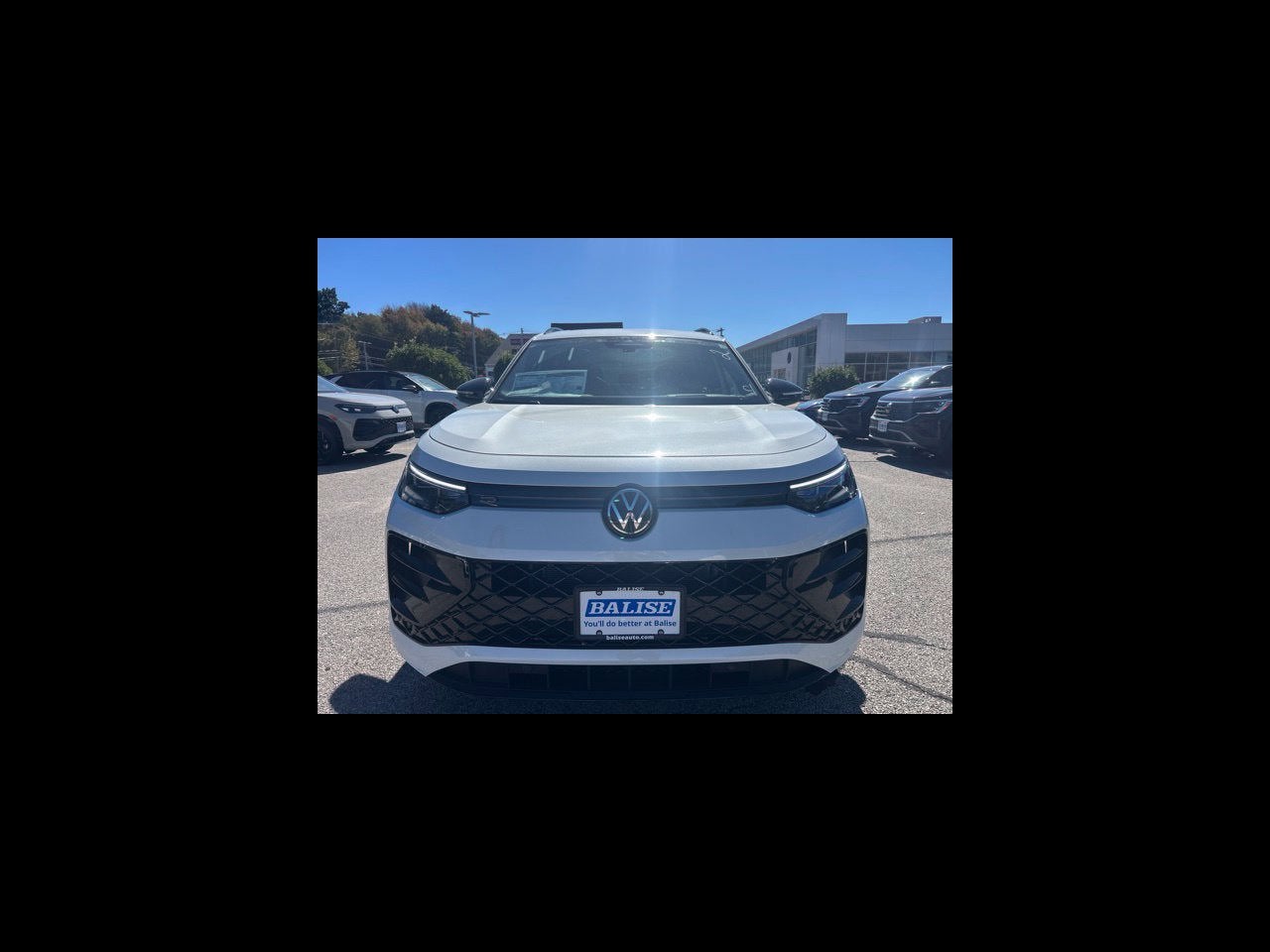 2026 Volkswagen Tiguan SE R-Line Black