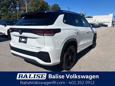 2026 Volkswagen Tiguan SE R-Line Black