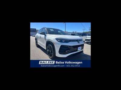 2026 Volkswagen Tiguan SE R-Line Black