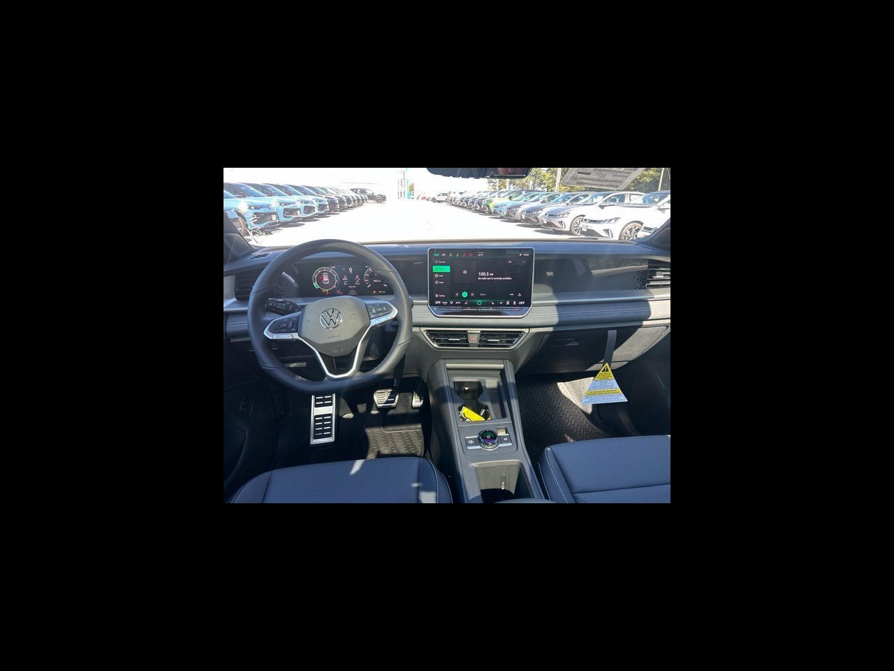 2026 Volkswagen Tiguan SE R-Line Black