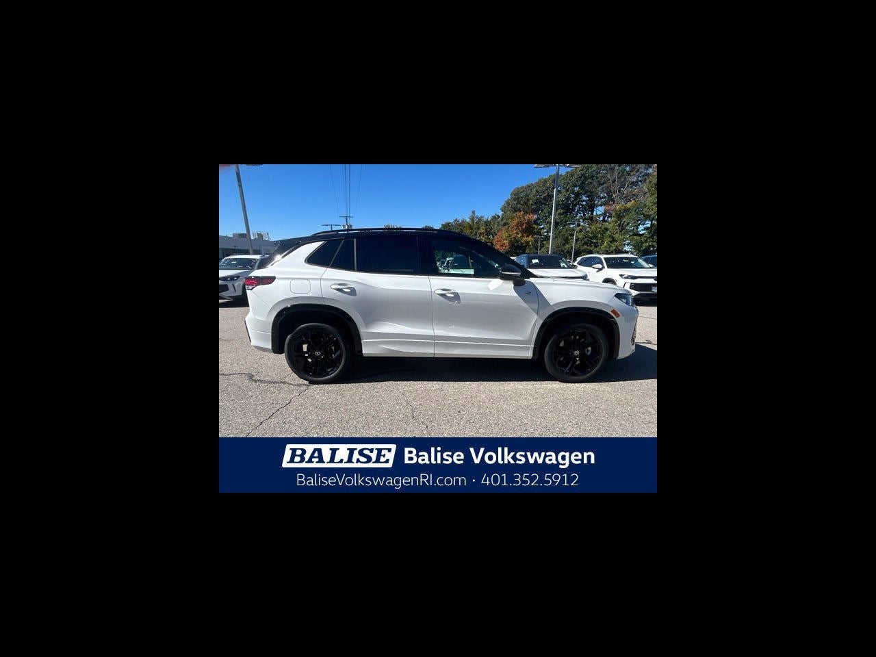 2026 Volkswagen Tiguan SE R-Line Black