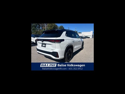 2026 Volkswagen Tiguan SE R-Line Black