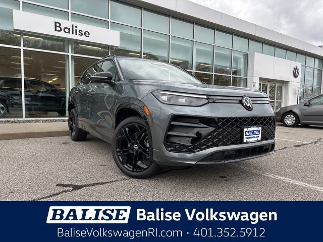 2026 Volkswagen Tiguan 2.0T SE R-Line Black